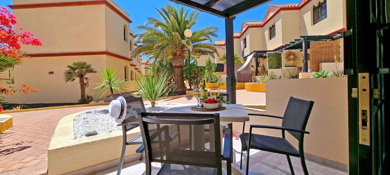 Ferienwohnung C16 Green Oasis - Costa Calma - Glasfaserinternet Eksteriør bilde